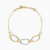Bracelet Lucia Or Bicolore