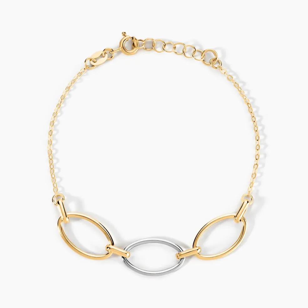 Bracelet Lucia Or Bicolore