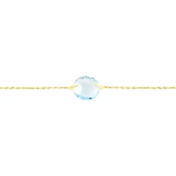 Bracelet Ludmille Or Jaune Topaze