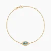 Bracelet Lueur Coloree Or Jaune