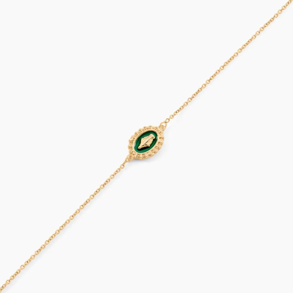 Bracelet Lueur Coloree Or Jaune
