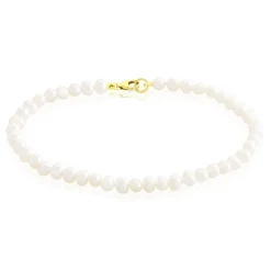 Bracelet Macy Or Jaune Perle De Culture