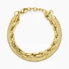 Bracelet Maddalena Acier Jaune