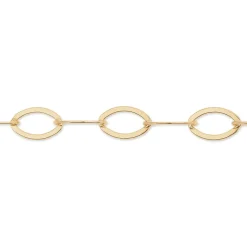 Bracelet Madya Plaqué Or Jaune