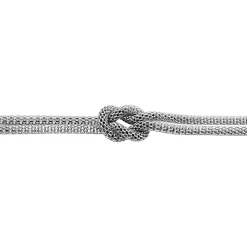 Bracelet Mahaca Acier Blanc
