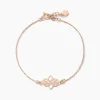 Bracelet Maharaja Argent Rose