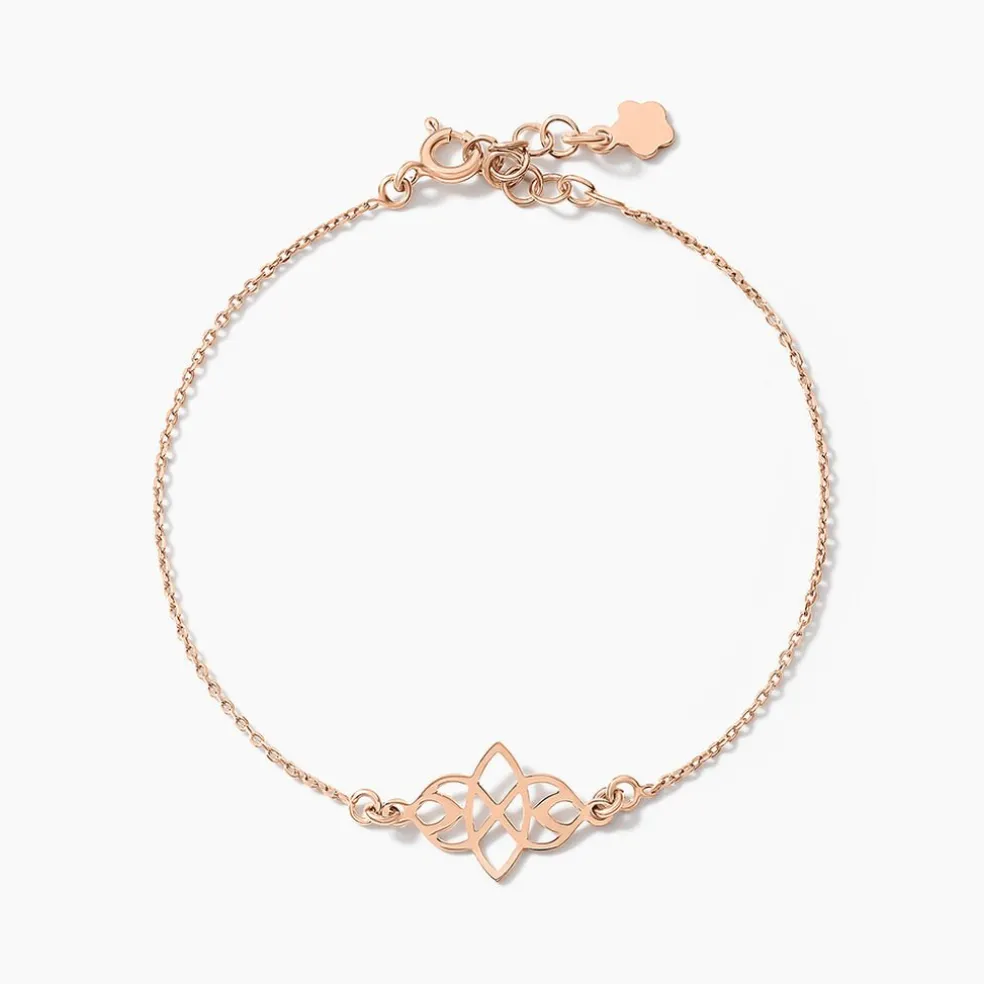 Bracelet Maharaja Argent Rose