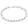 Bracelet Maille Argent Carrus