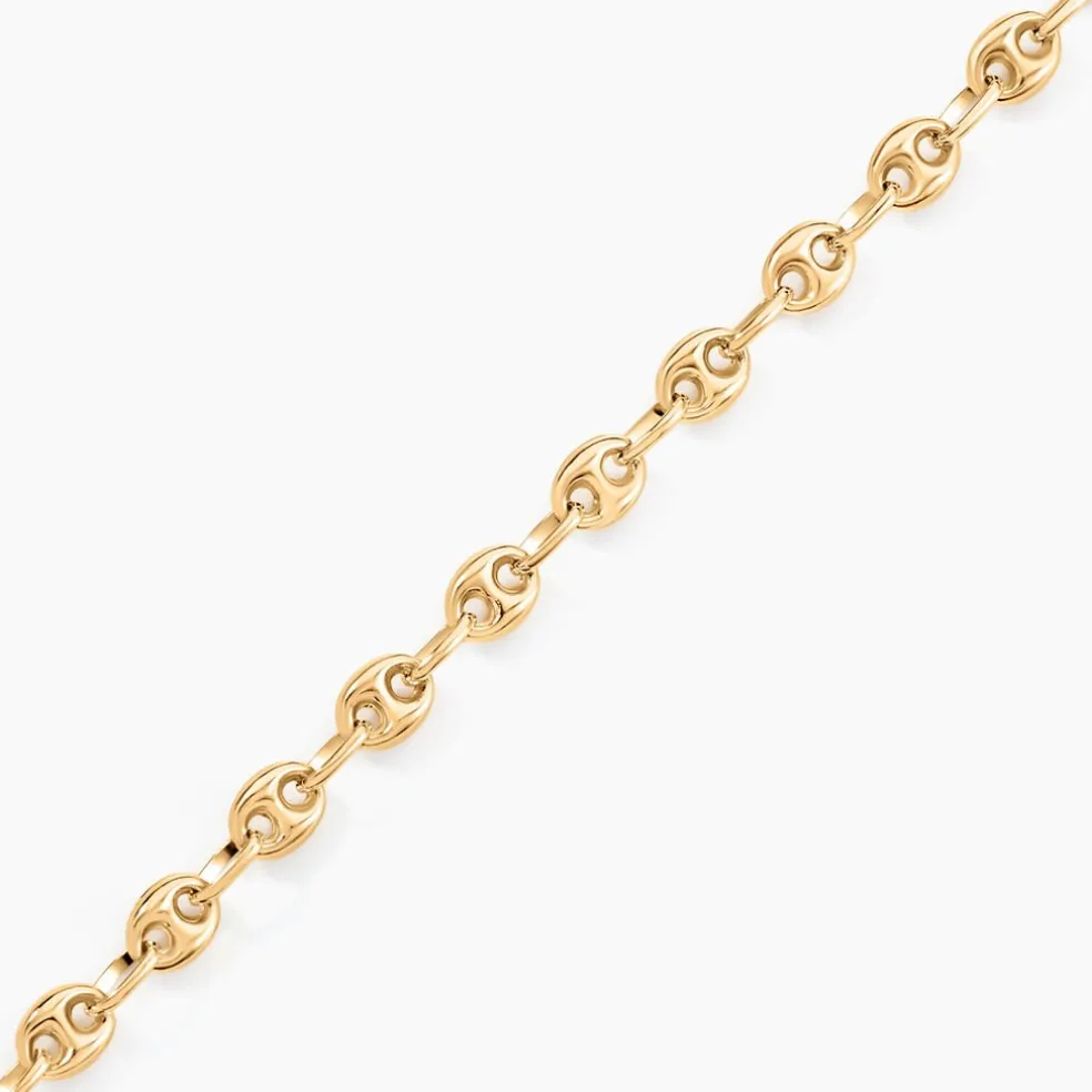 Bracelet Maille Dami Or Jaune