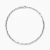 Bracelet Maille Donte Argent Blanc