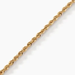 Bracelet Maille Jerry Or Jaune
