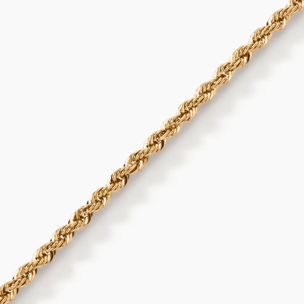 Bracelet Maille Jerry Or Jaune