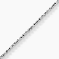 Bracelet Maille Jerry Or Blanc