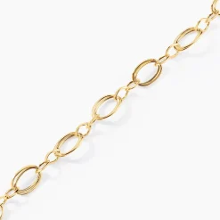 Bracelet Maille Or Jaune Merianne