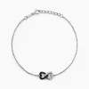 Bracelet Marcella Argent Blanc Oxyde De Zirconium