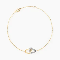 Bracelet Marciane Or Jaune Diamant