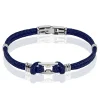 Bracelet Mariska Acier Bicolore