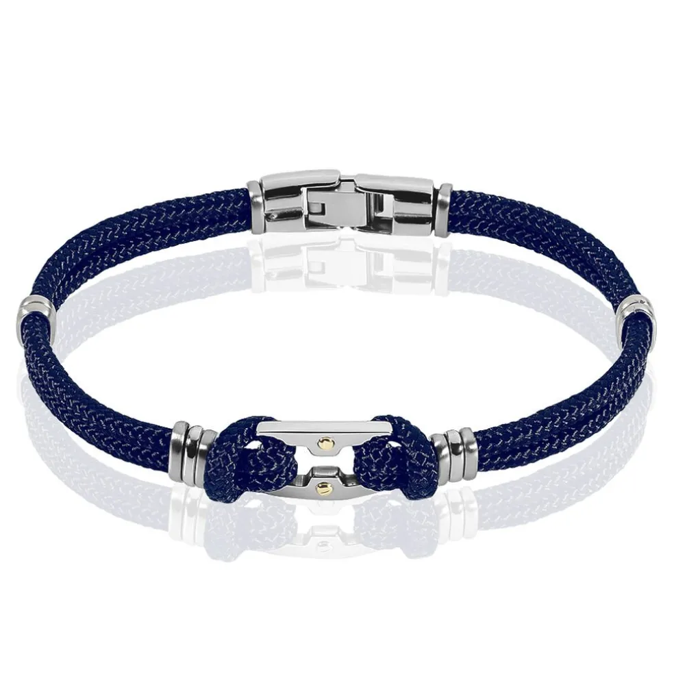 Bracelet Mariska Acier Bicolore