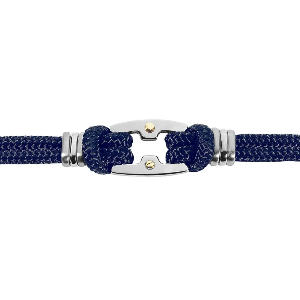 Bracelet Mariska Acier Bicolore