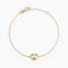 Bracelet Martella Or Jaune Rubis