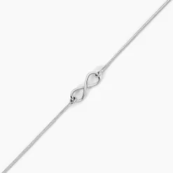 Bracelet Martta Argent Blanc