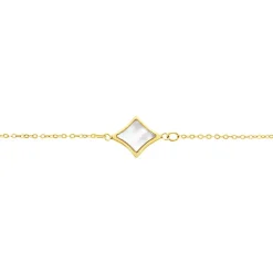 Bracelet Marvella Or Jaune Nacre