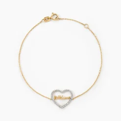 Bracelet Marzena Or Jaune Diamant