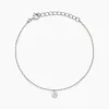 Bracelet Mayane Argent Blanc