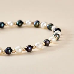 Bracelet Merisa Or Jaune Perle De Culture