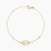 Bracelet Meryne Or Jaune
