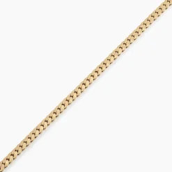 Bracelet Messaline Plaqué Or Jaune