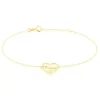 Bracelet Micarla Or Jaune Oxyde De Zirconium