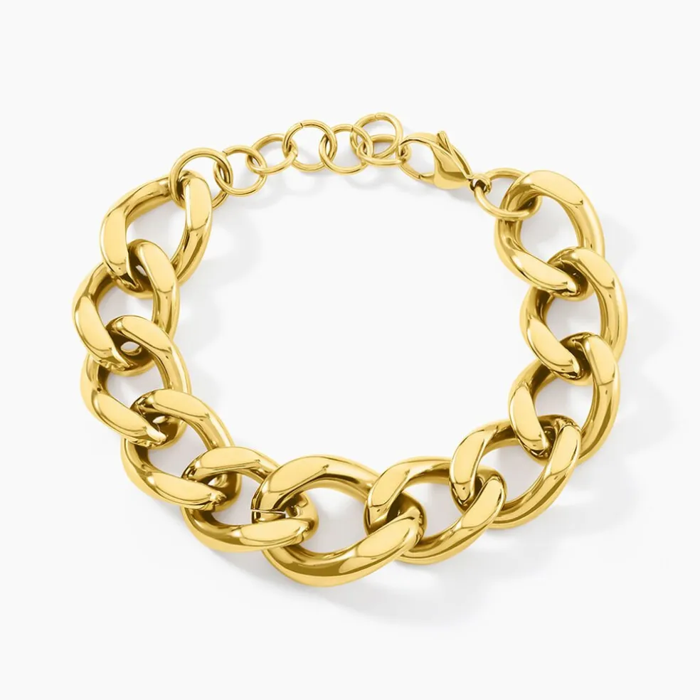 Bracelet Michou Acier Jaune