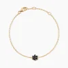 Bracelet Midnight Royalty Plaqué Or Jaune Pierre De Synthèse