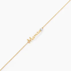 Bracelet Mihangel Or Jaune Diamant