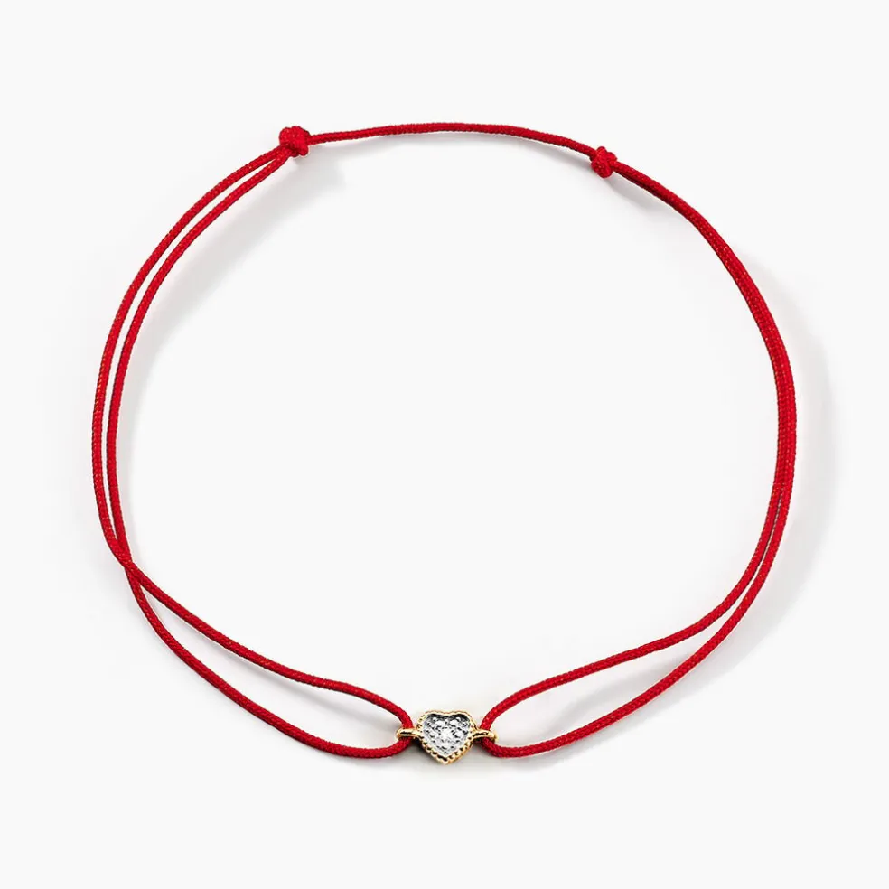 Bracelet Mon 1er Diamant Or Rose Diamant