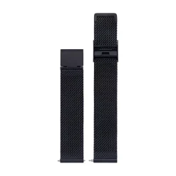 Bracelet Montre Cluse Minuit Acier Noir