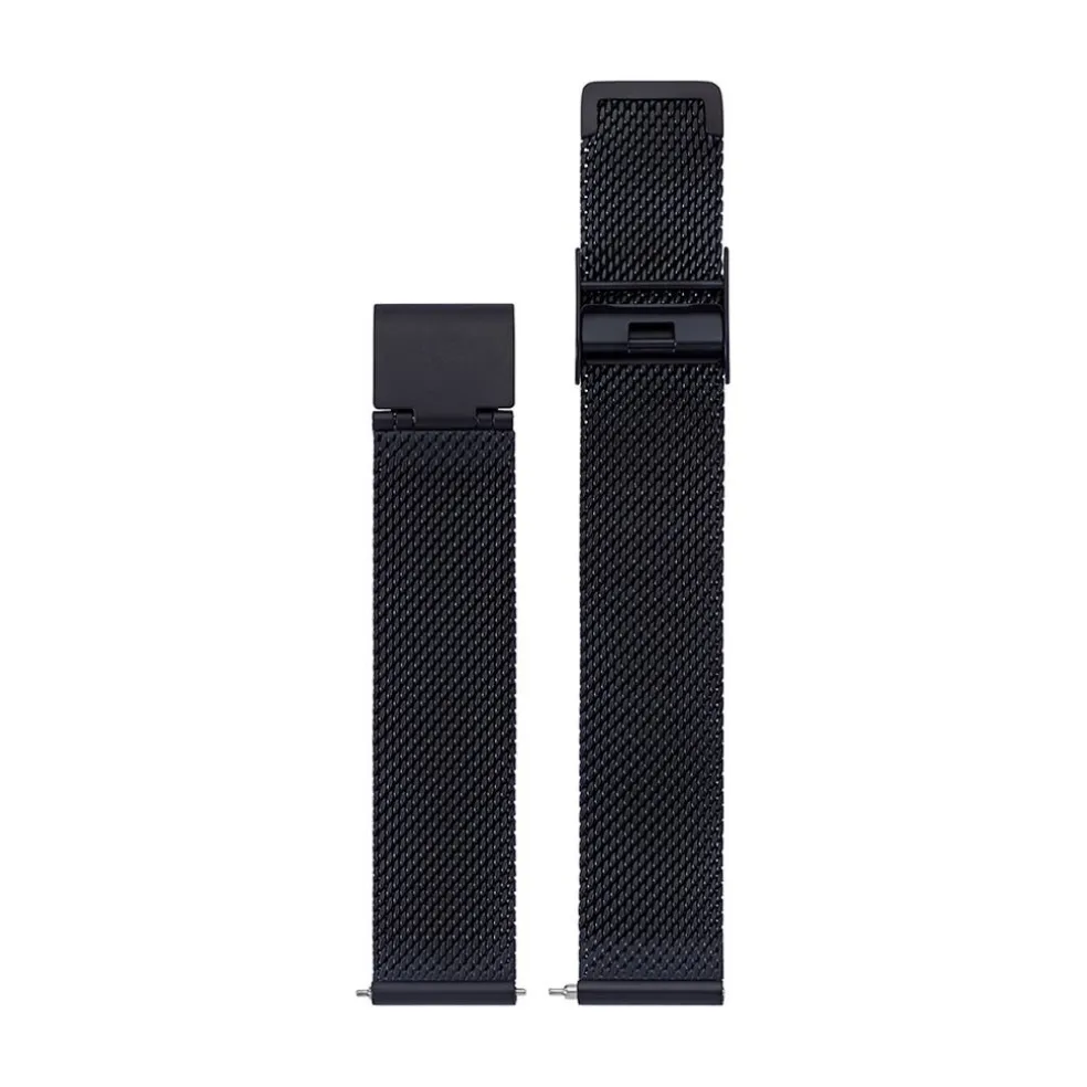 Bracelet Montre Cluse Minuit Acier Noir