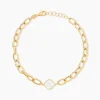 Bracelet Naitik Or Jaune Nacre