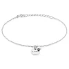 Bracelet Nikoline Argent Blanc Oxyde De Zirconium