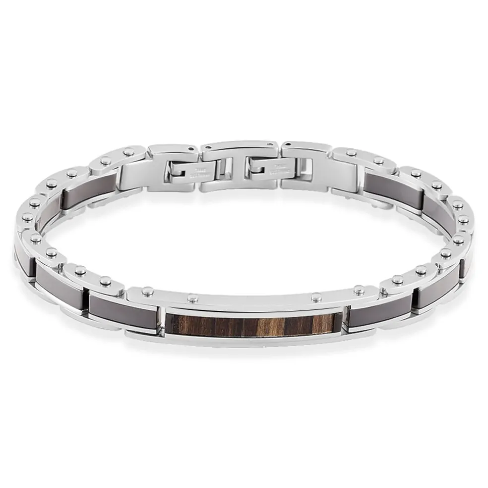 Bracelet Nuku Acier Blanc