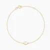 Bracelet Ondée Or Jaune Nacre