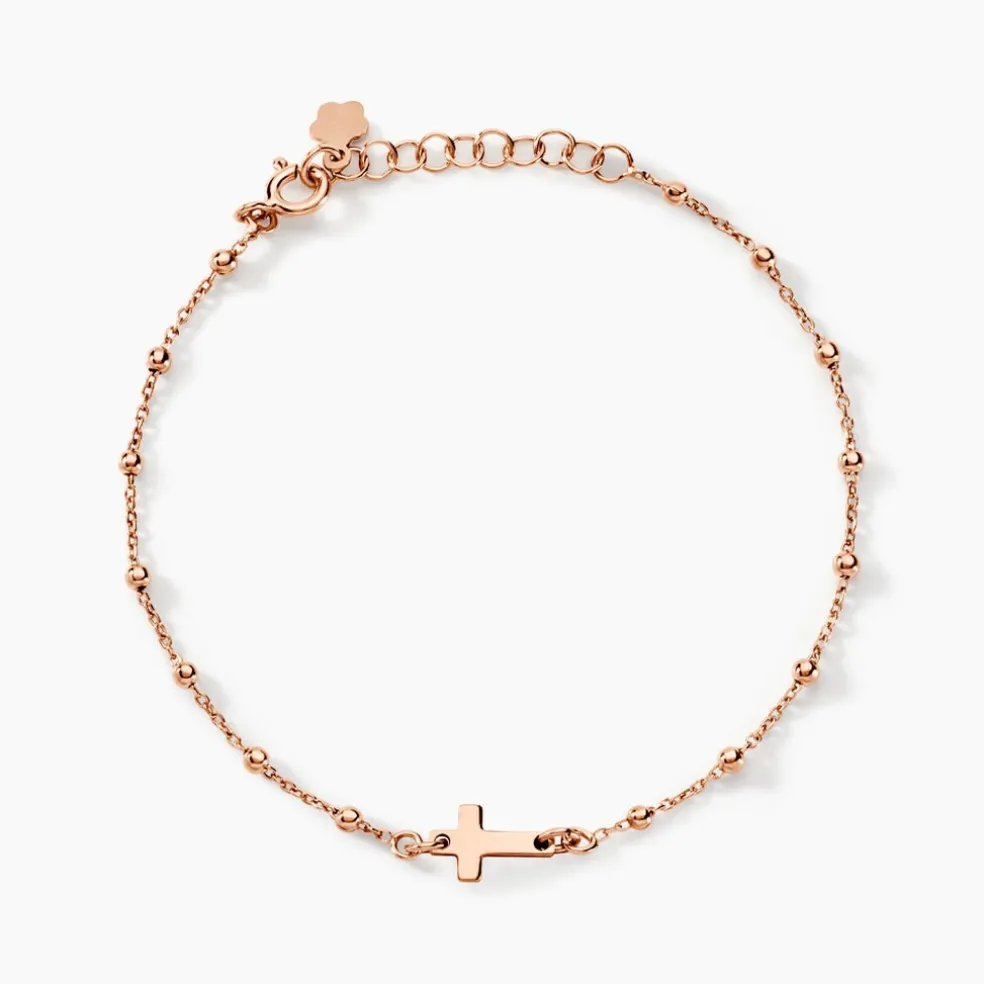 Bracelet Opale Argent Rose