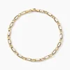 Bracelet Or Bicolore Danae