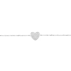 Bracelet Or Blanc Abe Diamants