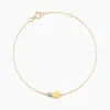 Bracelet Or Jaune Abihu Diamants