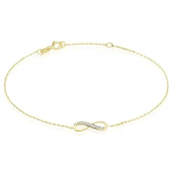 Bracelet Or Jaune Akulina Diamants