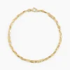Bracelet Or Jaune Camelie