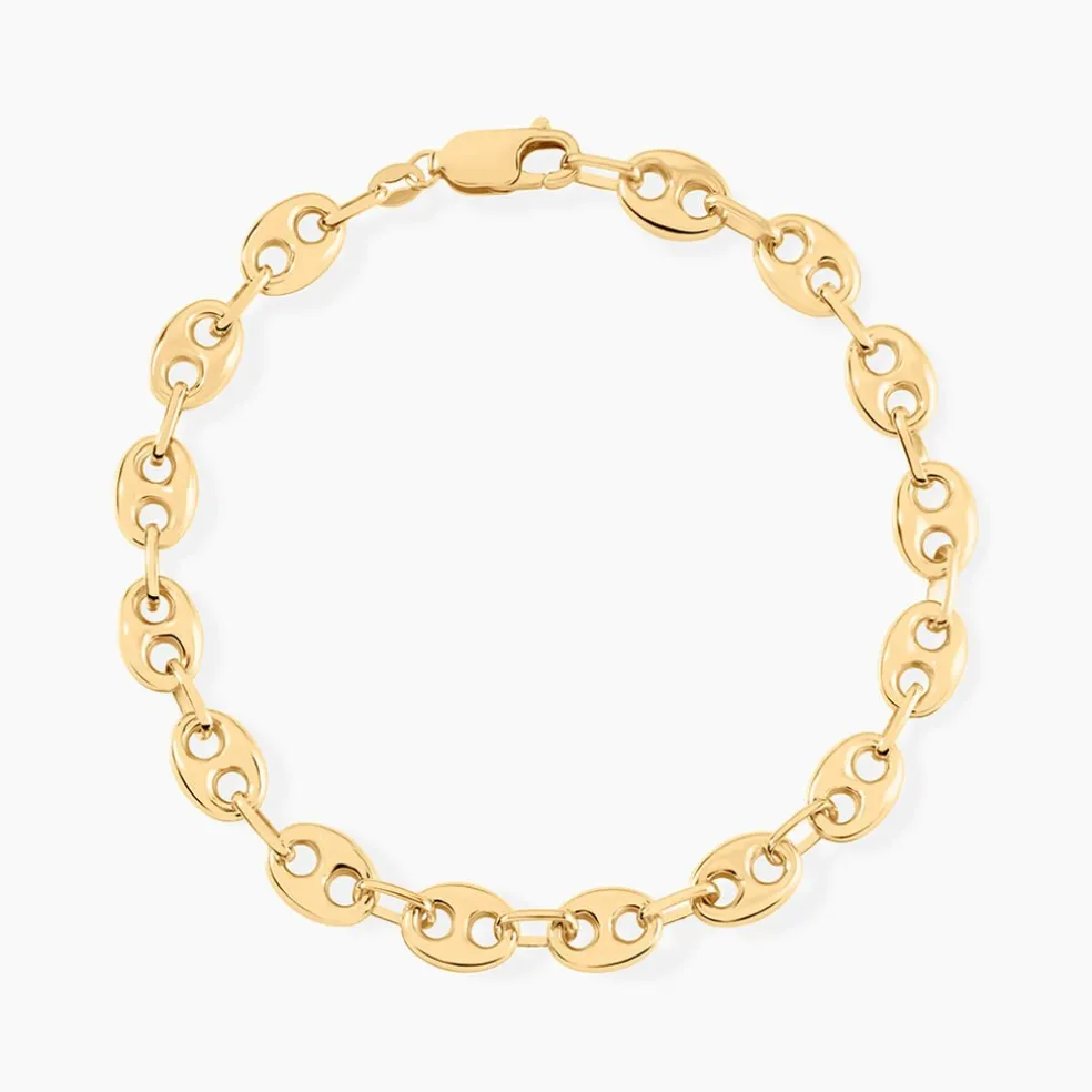 Bracelet Or Jaune Dami