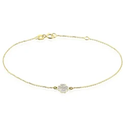 Bracelet Or Jaune Gontranie